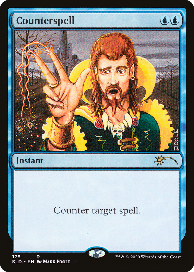 Counterspell (175) [Secret Lair Drop Series] - Trinity Hobby