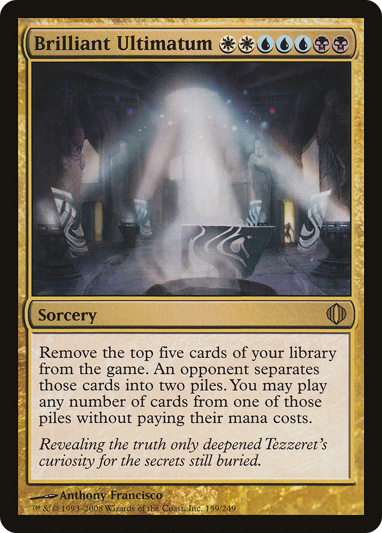 Brilliant Ultimatum [Shards of Alara] - Trinity Hobby