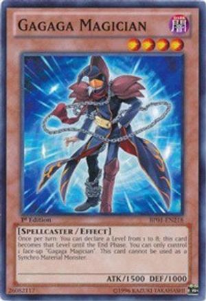 Gagaga Magician [BP01-EN218] Common - Trinity Hobby