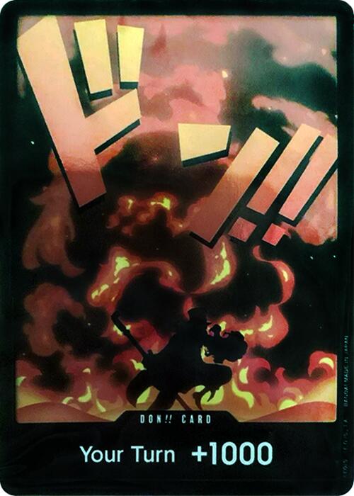 DON!! Card (Sabo) (Devil Fruits Collection Vol. 2) - [One Piece Promotion Cards] Foil - Trinity Hobby