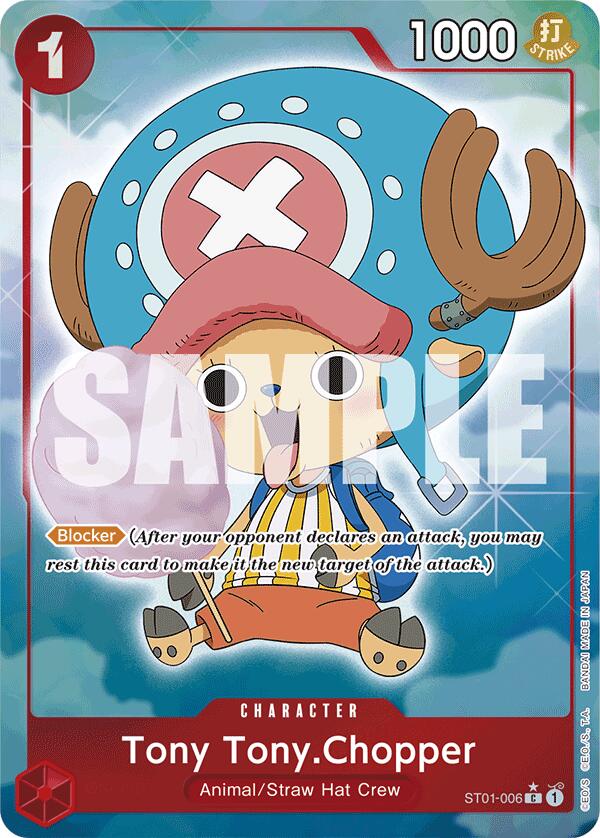 Tony Tony.Chopper (ST01-006) (Full Art) (ST01-006) - [Premium Booster -The Best-] Foil - Trinity Hobby