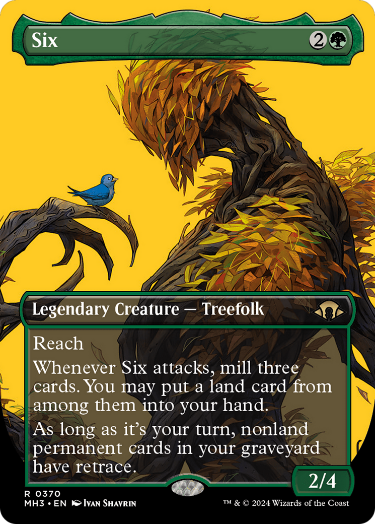 Six (Borderless) [Modern Horizons 3] - Trinity Hobby