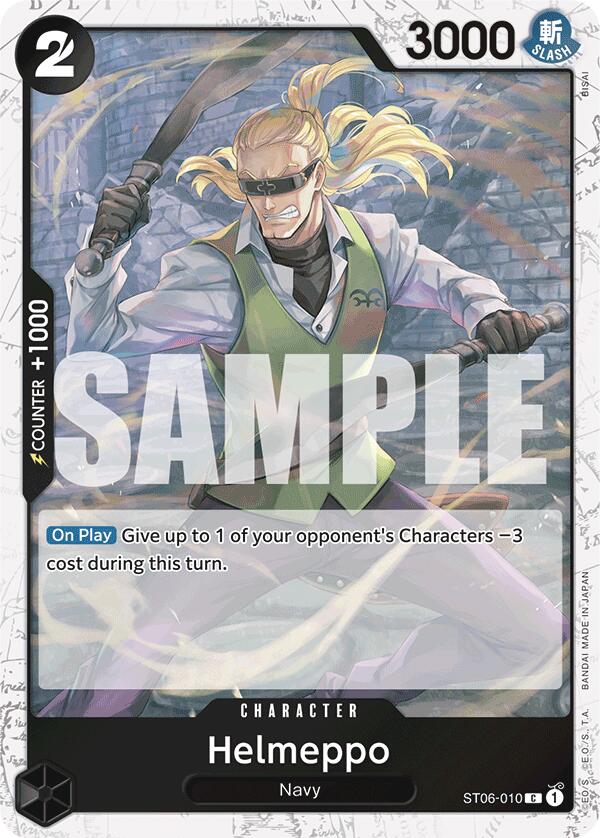 Helmeppo (Jolly Roger Foil) (ST06-010) - [Premium Booster -The Best-] Foil - Trinity Hobby