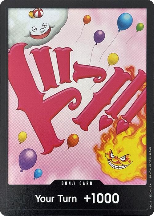 DON!! Card (Big Mom) - [Premium Booster -The Best-] - Trinity Hobby
