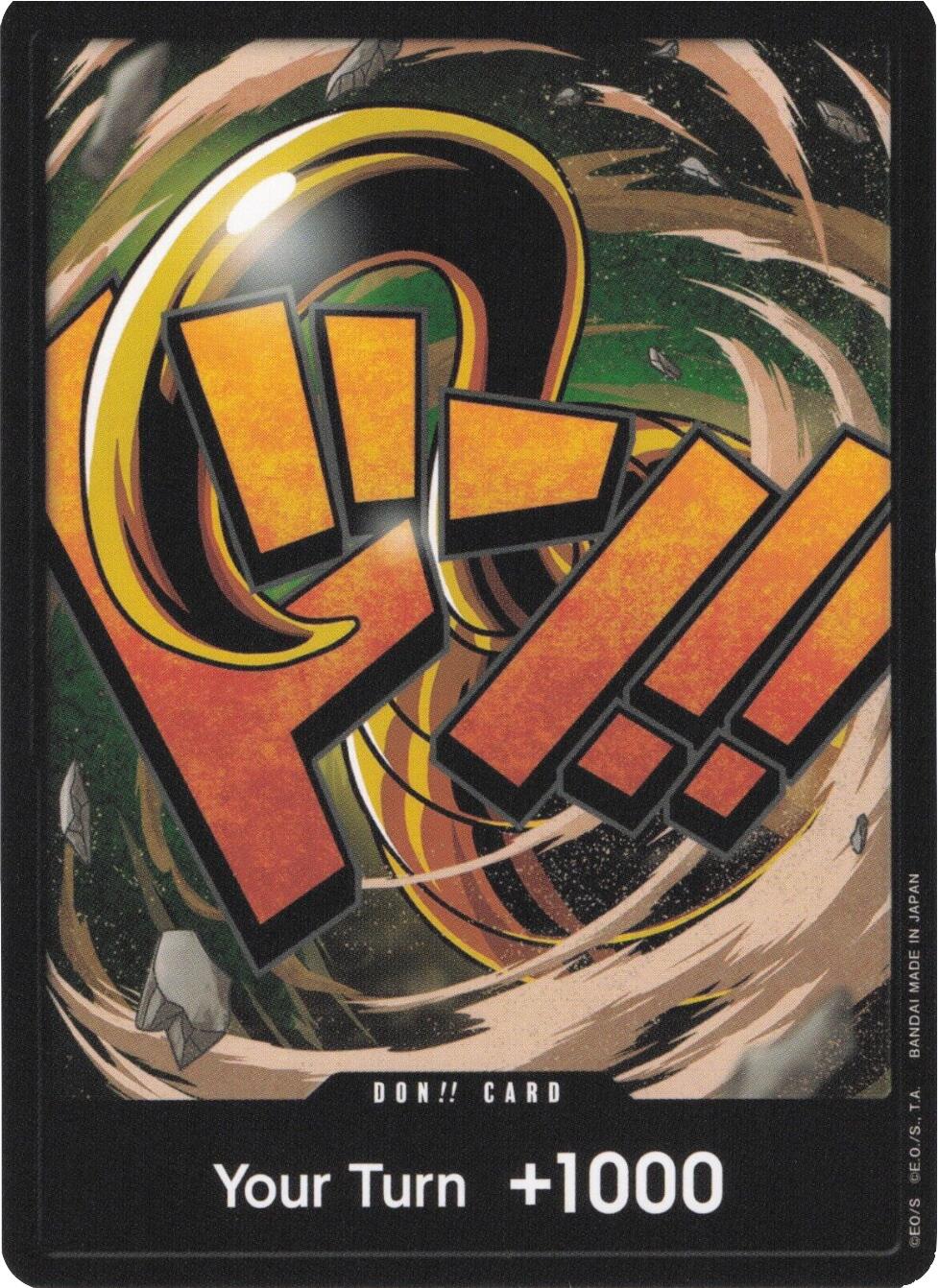 DON!! Card (Crocodile) - [Premium Booster -The Best-] - Trinity Hobby