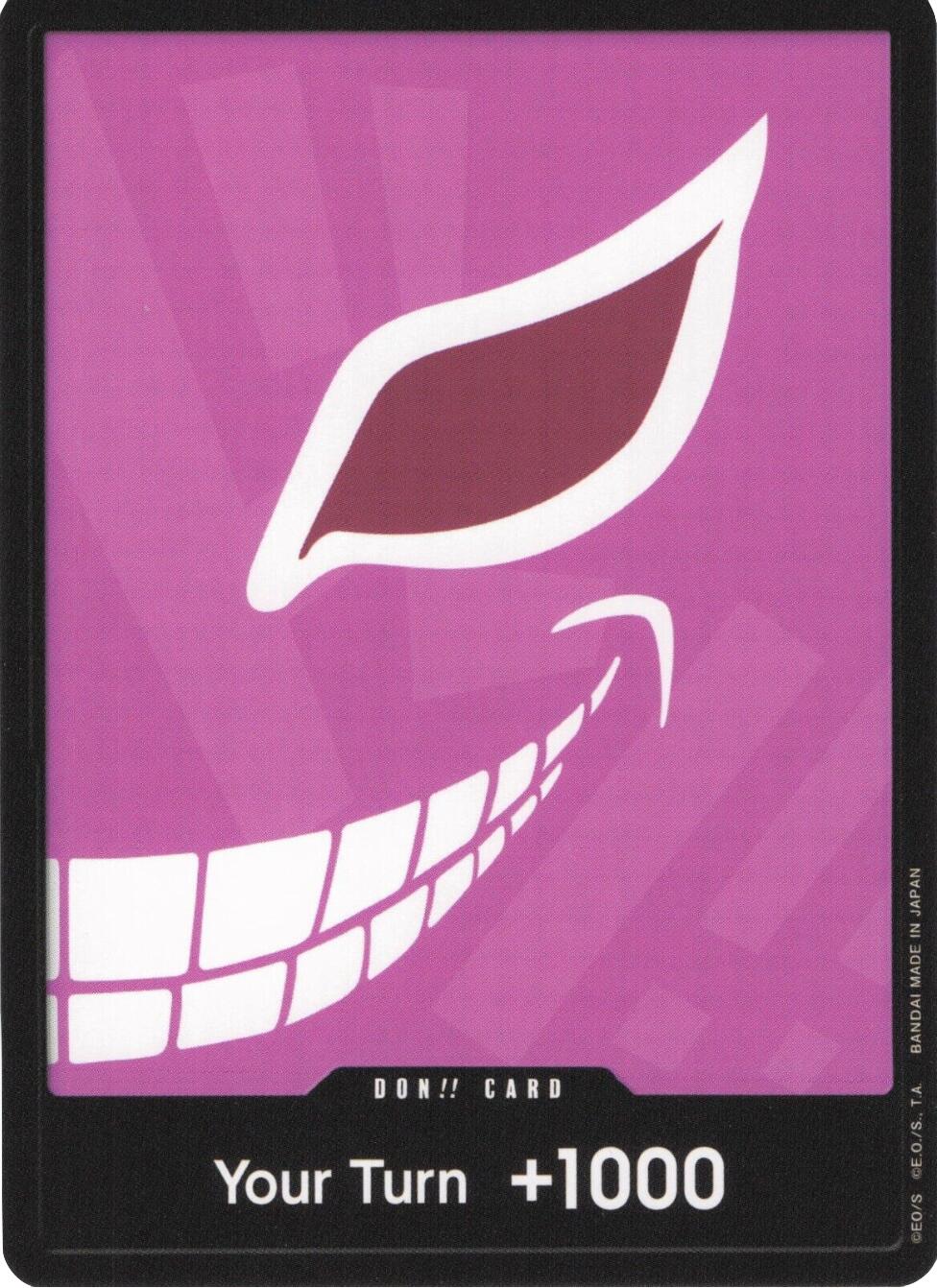 DON!! Card (Donquixote Doflamingo) - [Premium Booster -The Best-] - Trinity Hobby