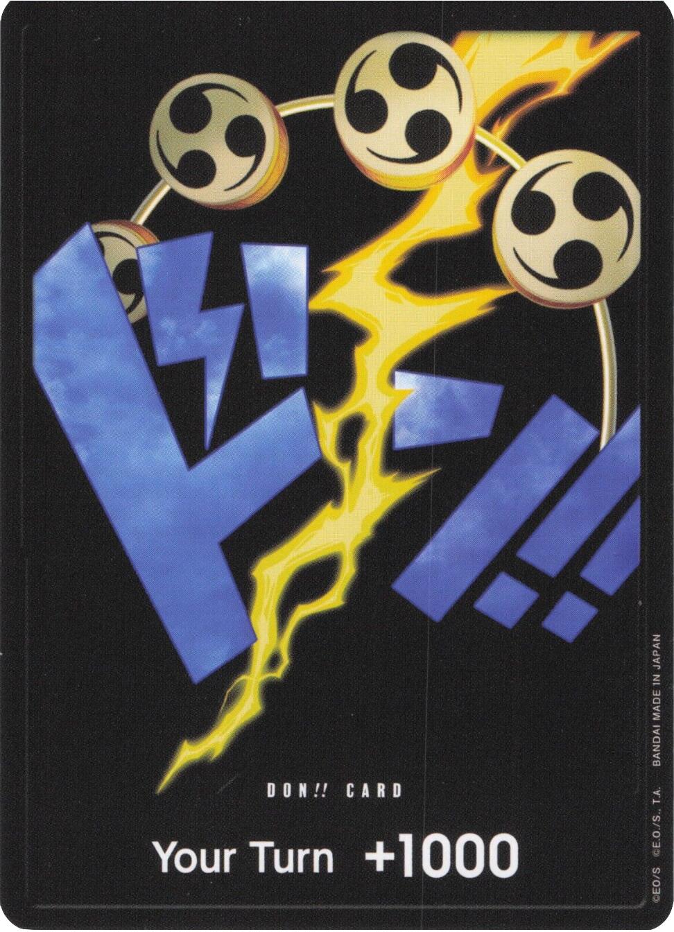 DON!! Card (Enel) - [Premium Booster -The Best-] - Trinity Hobby