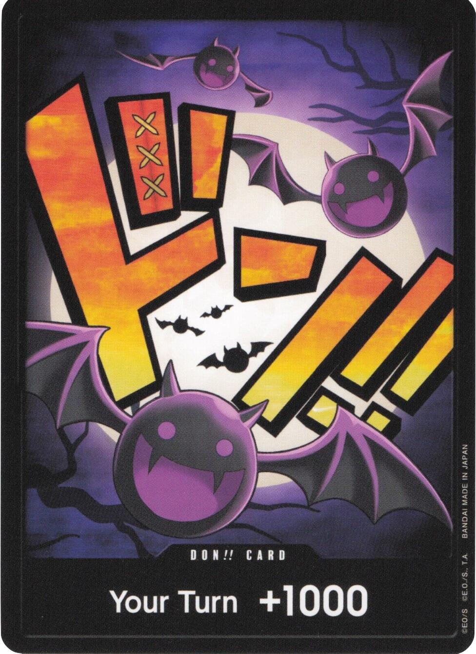DON!! Card (Gecko Moria) - [Premium Booster -The Best-] - Trinity Hobby
