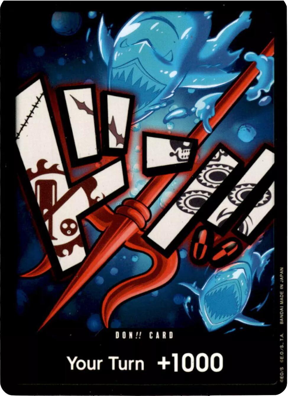 DON!! Card (Hody Jones) - [Premium Booster -The Best-] - Trinity Hobby