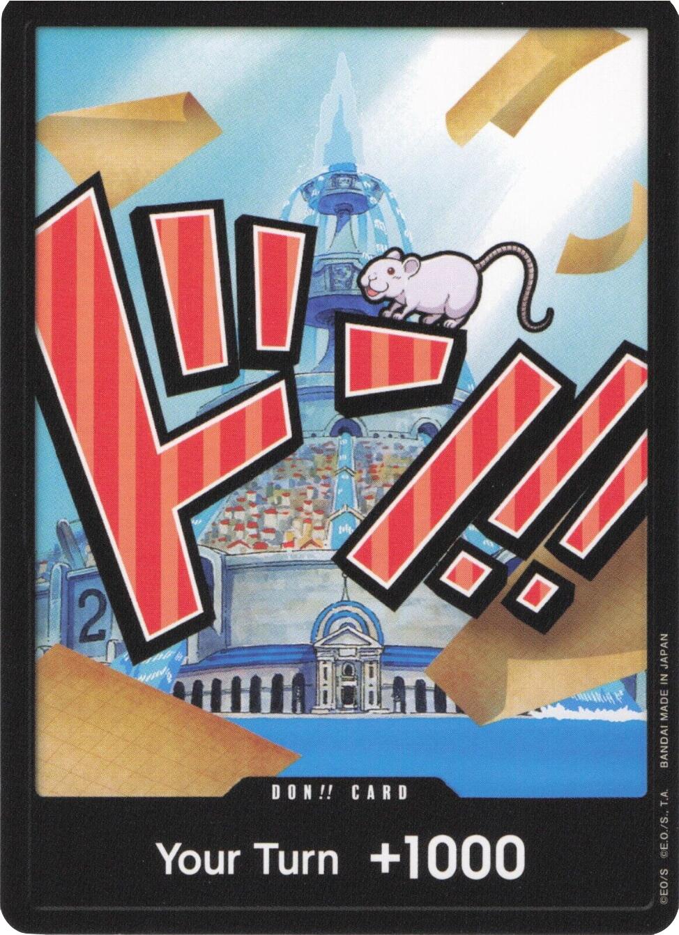 DON!! Card (Iceberg) - [Premium Booster -The Best-] - Trinity Hobby