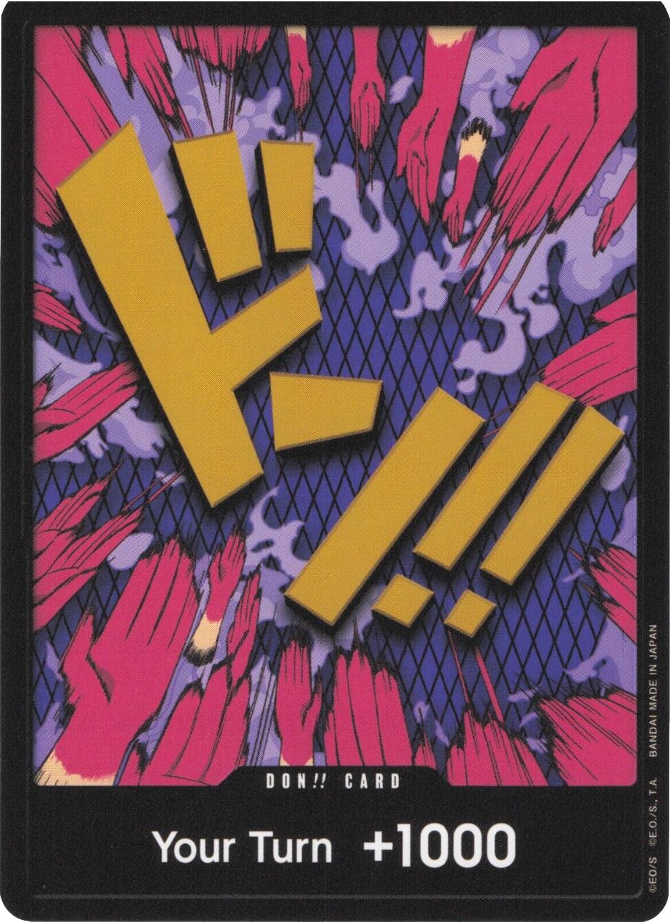 DON!! Card (Ivankov) - [Premium Booster -The Best-] - Trinity Hobby