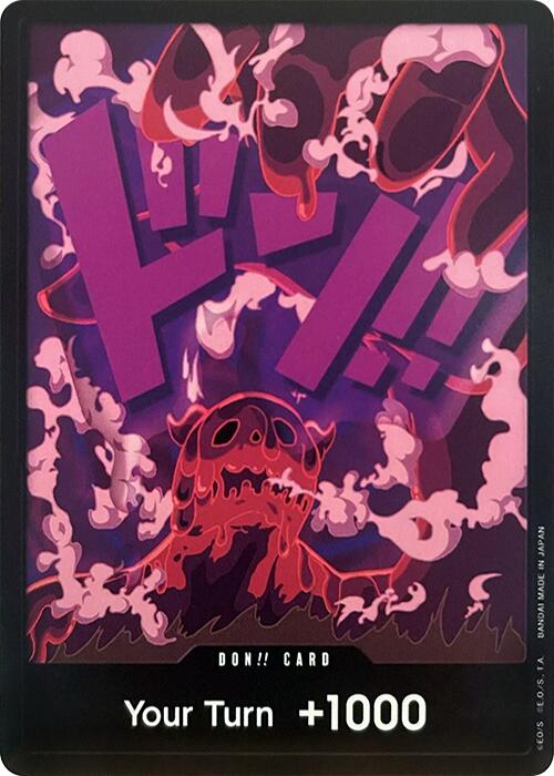 DON!! Card (Magellan) - [Premium Booster -The Best-] - Trinity Hobby