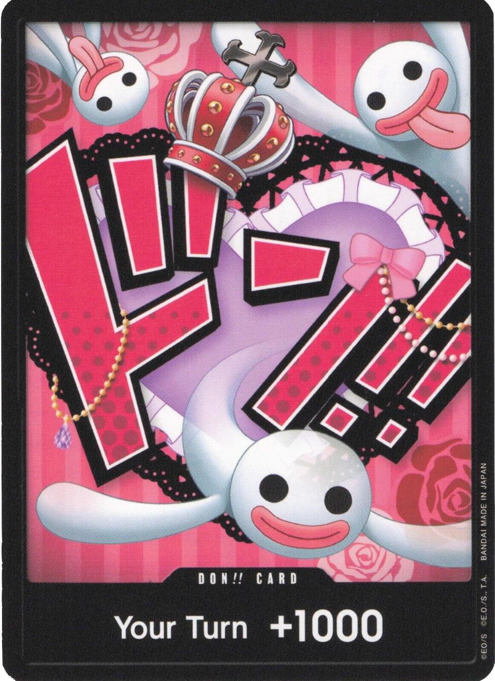 DON!! Card (Perona) - [Premium Booster -The Best-] - Trinity Hobby