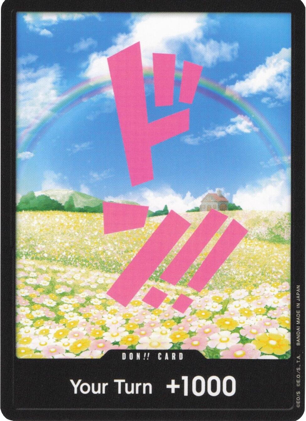 DON!! Card (Rebecca) - [Premium Booster -The Best-] - Trinity Hobby