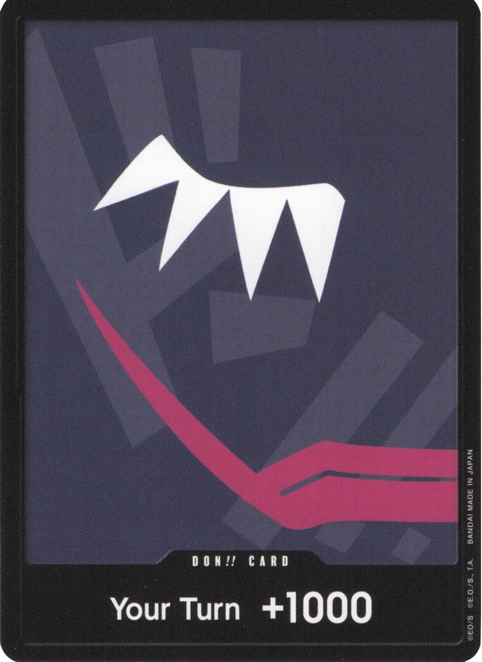 DON!! Card (Rosinante) - [Premium Booster -The Best-] - Trinity Hobby