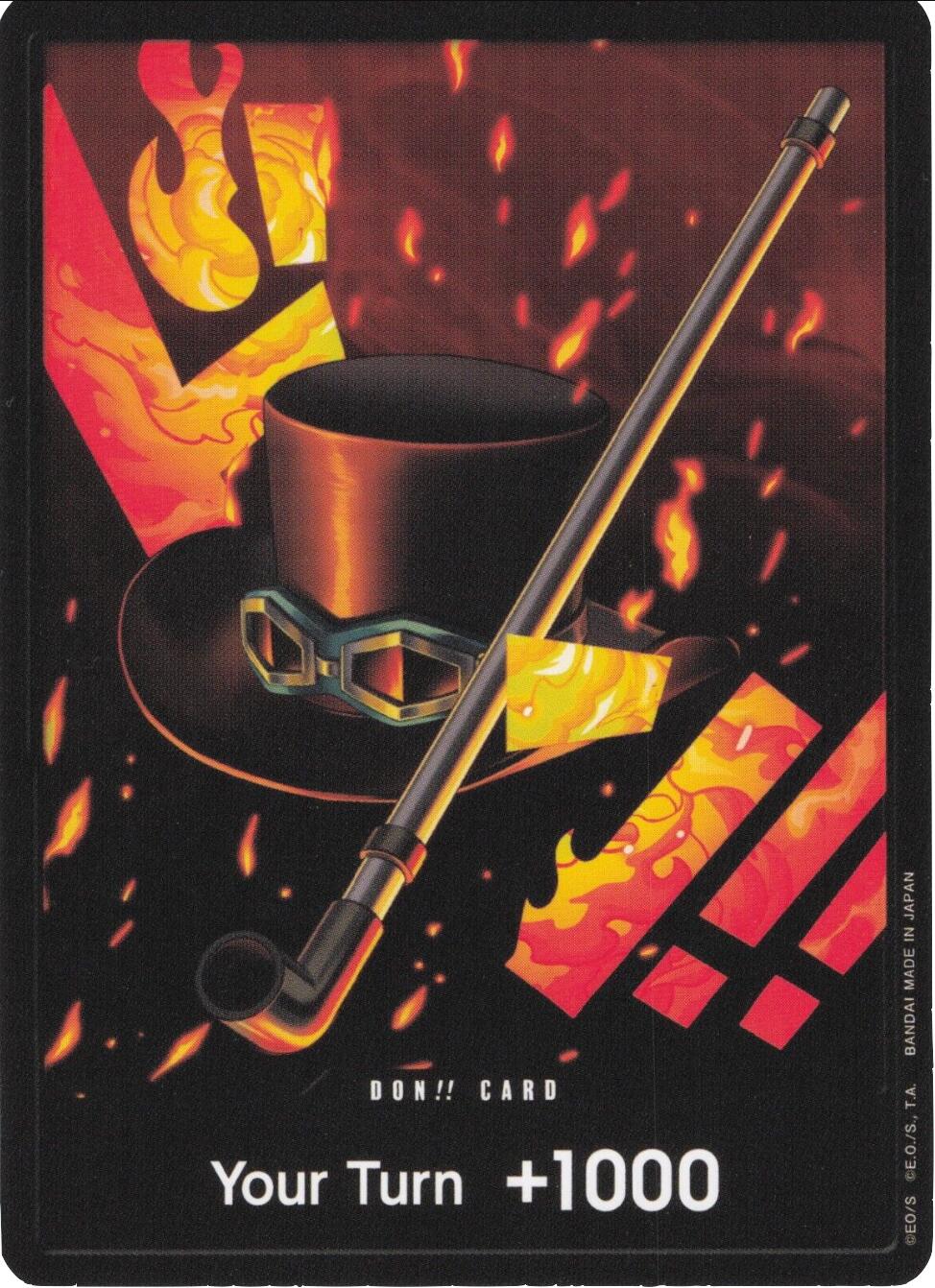 DON!! Card (Sabo) - [Premium Booster -The Best-] - Trinity Hobby
