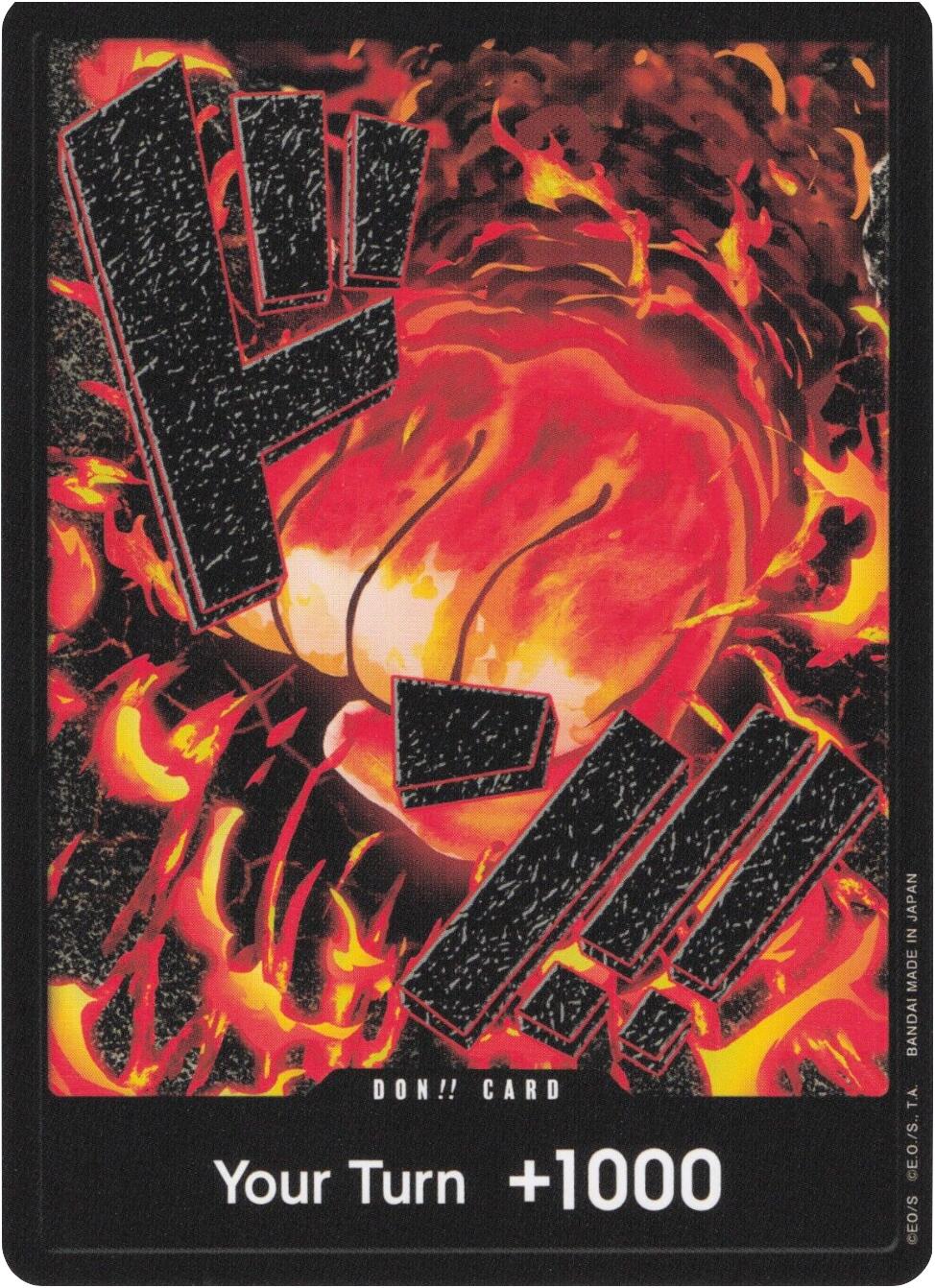 DON!! Card (Sakazuki) - [Premium Booster -The Best-] - Trinity Hobby