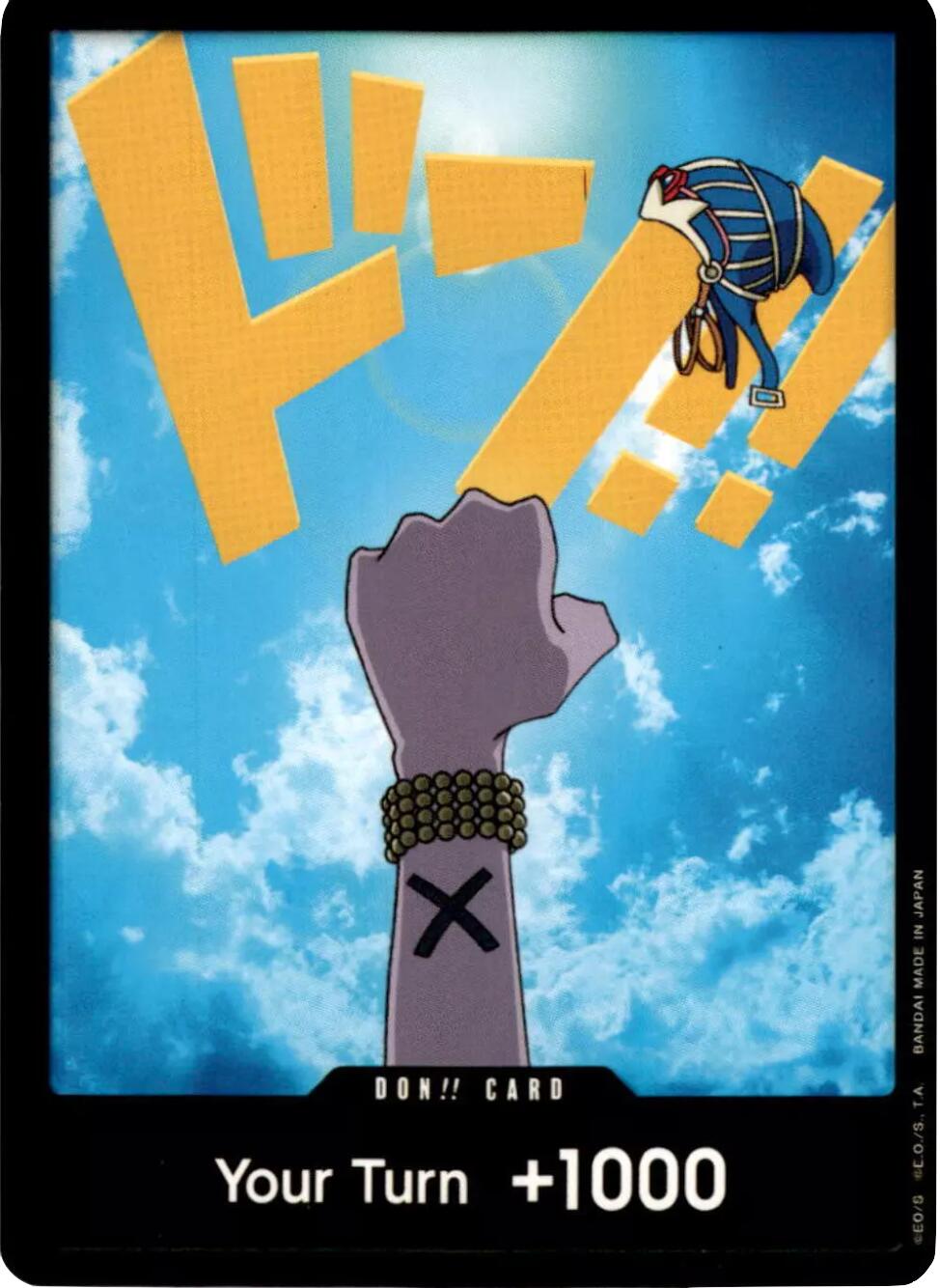 DON!! Card (Vivi) - [Premium Booster -The Best-] - Trinity Hobby