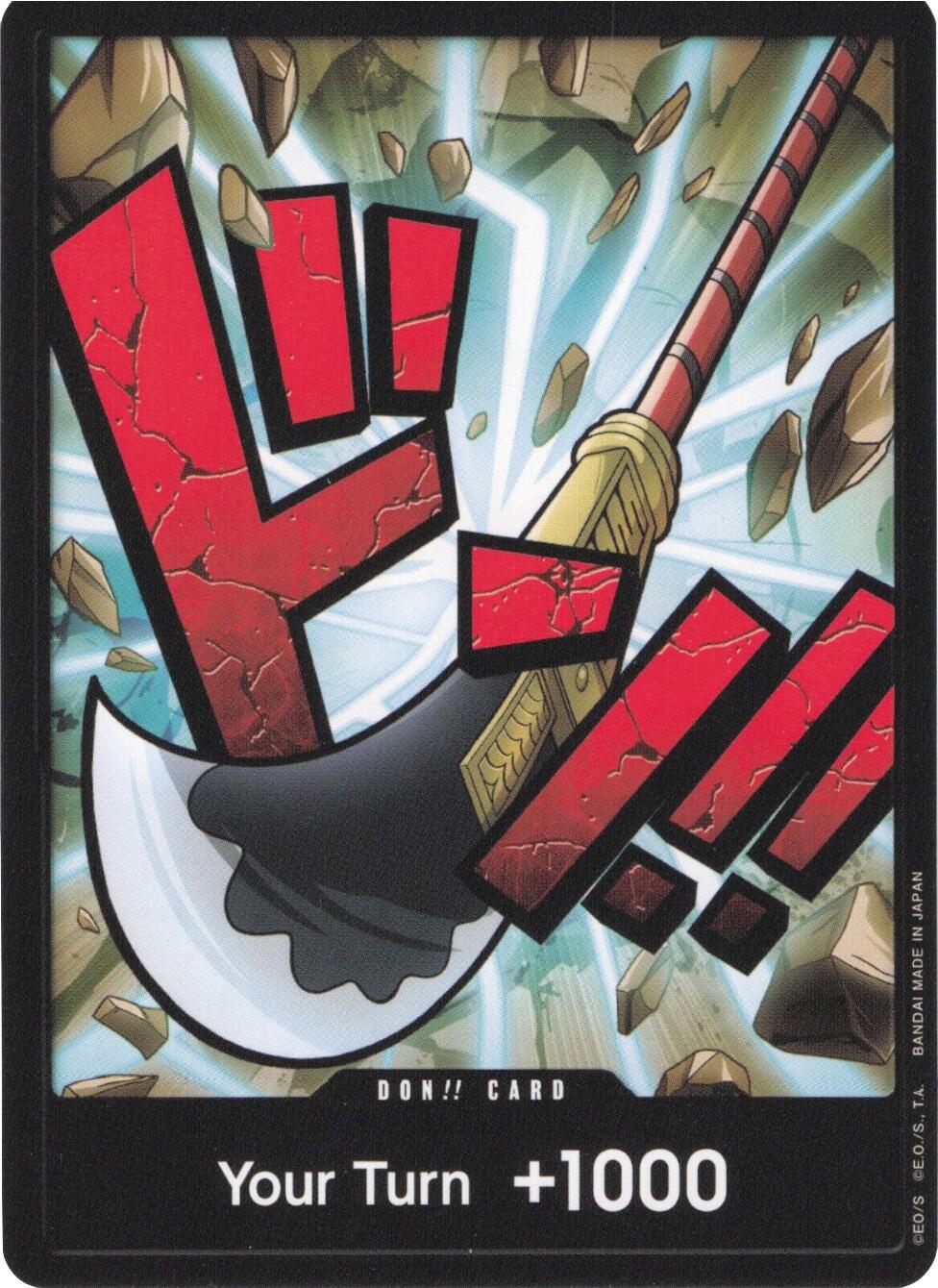 DON!! Card (Whitebeard) - [Premium Booster -The Best-] - Trinity Hobby