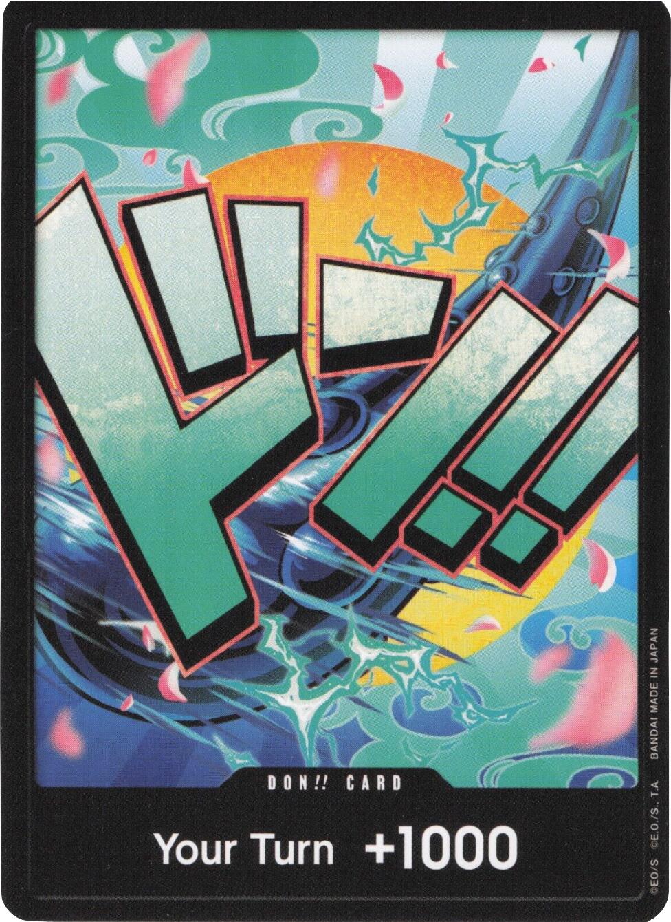 DON!! Card (Yamato) - [Premium Booster -The Best-] - Trinity Hobby