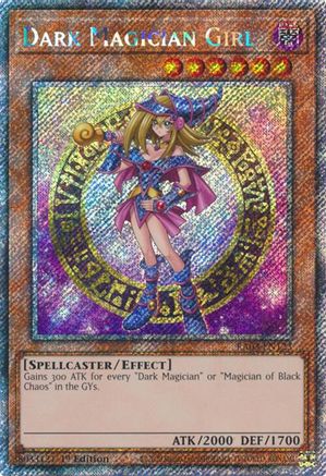 Dark Magician Girl (Platinum Secret Rare) (B) [RA03-EN123] Platinum Secret Rare - Trinity Hobby