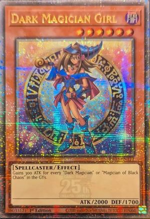 Dark Magician Girl (Quarter Century Secret Rare) (B) [RA03-EN123] Quarter Century Secret Rare - Trinity Hobby