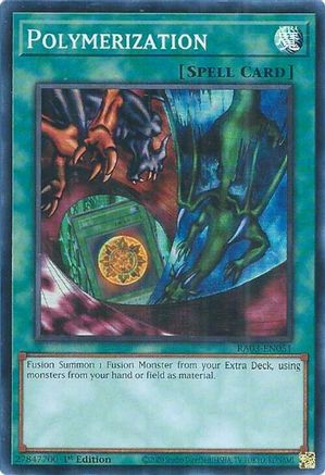 Polymerization (Alternate Art) [RA03-EN051] Super Rare - Trinity Hobby