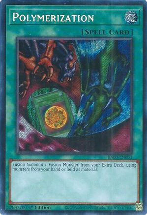 Polymerization (Alternate Art) (Secret Rare) [RA03-EN051] Secret Rare - Trinity Hobby