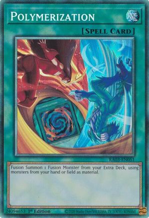 Polymerization (B) (HERO Art) (PCR) [RA03-EN051] Prismatic Collector's Rare - Trinity Hobby