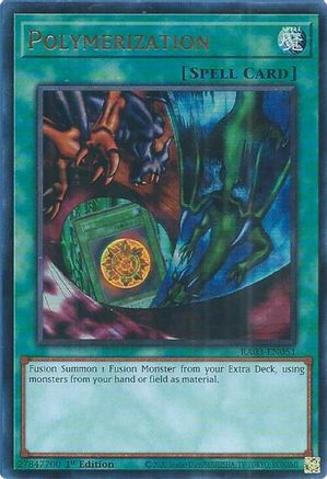 Polymerization (Alternate Art) (UR) [RA03-EN051] Ultra Rare - Trinity Hobby