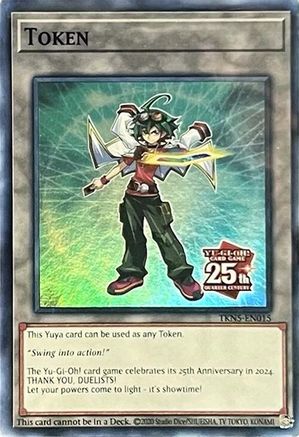 Token: Yuya [TKN5-EN015] Super Rare - Trinity Hobby