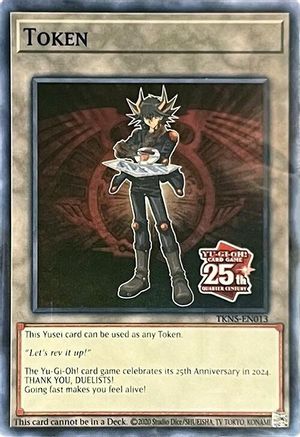 Token: Yusei [TKN5-EN013] Super Rare - Trinity Hobby