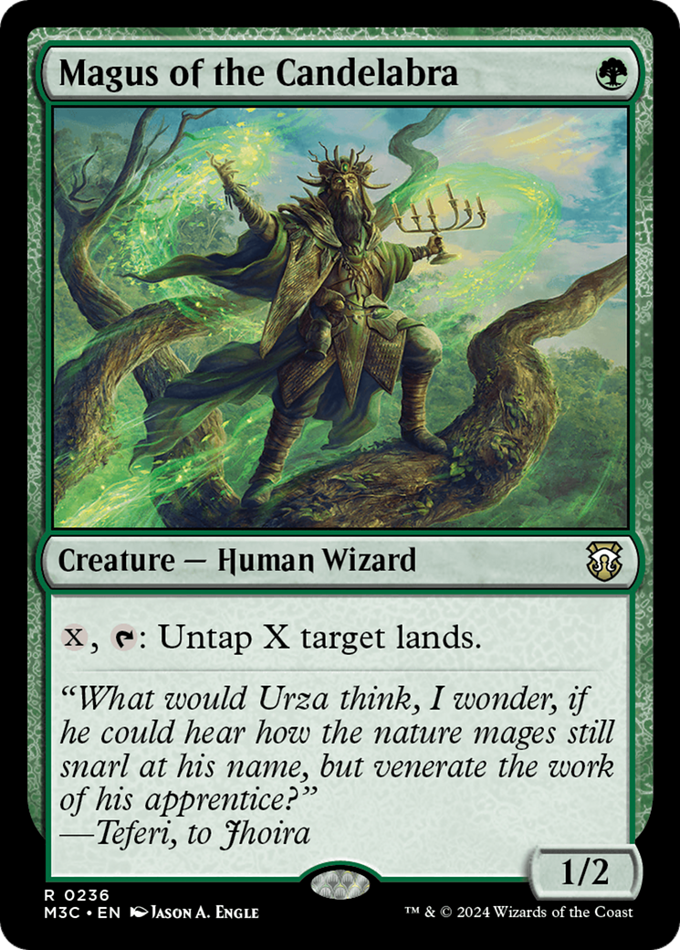 Magus of the Candelabra  [Foil]  (M3C-236) - [Modern Horizons 3 Commander] - Trinity Hobby