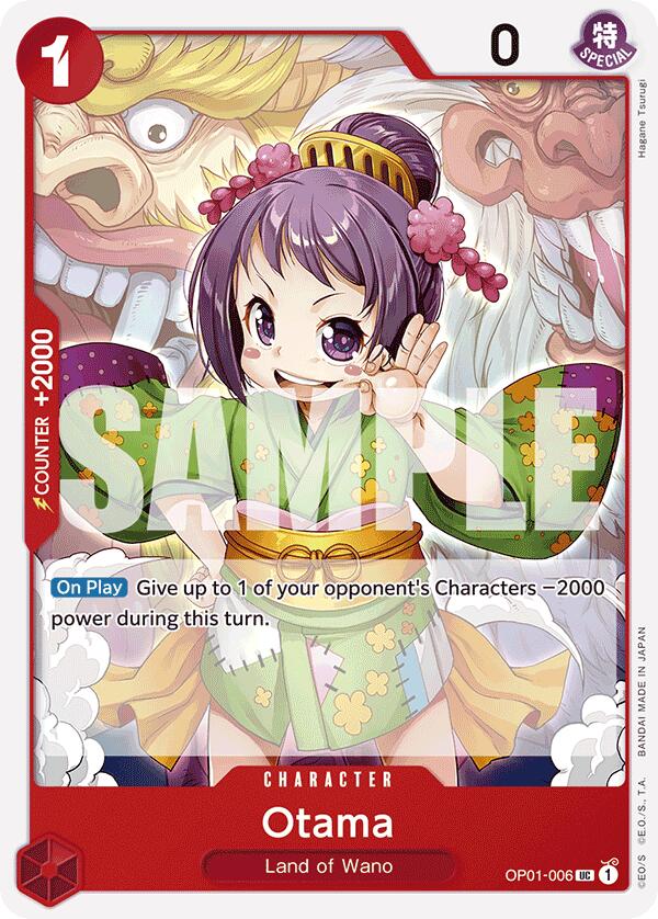 Otama (Reprint) (OP01-006) - [Premium Booster -The Best-]