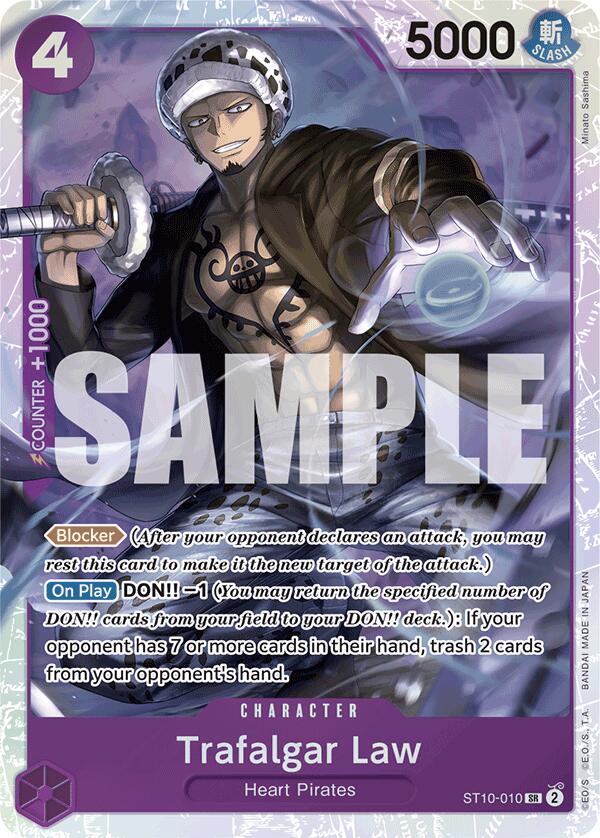 Trafalgar Law (ST10-010) (Reprint) (ST10-010) - [Premium Booster -The Best-] Foil - Trinity Hobby