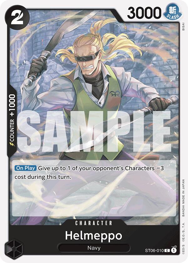 Helmeppo (Reprint) (ST06-010) - [Premium Booster -The Best-] - Trinity Hobby