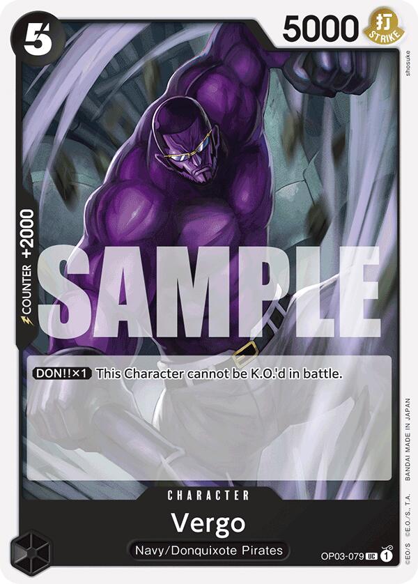 Vergo (Reprint) (OP03-079) - [Premium Booster -The Best-] - Trinity Hobby