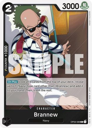 Brannew (Reprint) (OP03-089) - [Premium Booster -The Best-]