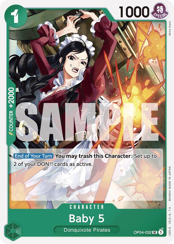 Baby 5 (OP04-032) (Reprint) (OP04-032) - [Premium Booster -The Best-] - Trinity Hobby