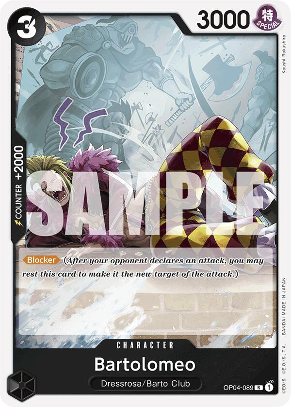 Bartolomeo (OP04-089) (Reprint) (OP04-089) - [Premium Booster -The Best-] Foil - Trinity Hobby
