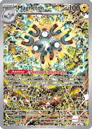 Magneton (159) [Scarlet & Violet: Black Star Promos] - Trinity Hobby