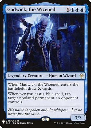 Gadwick, the Wizened  (LIST-048/269) - [The List Reprints] - Trinity Hobby