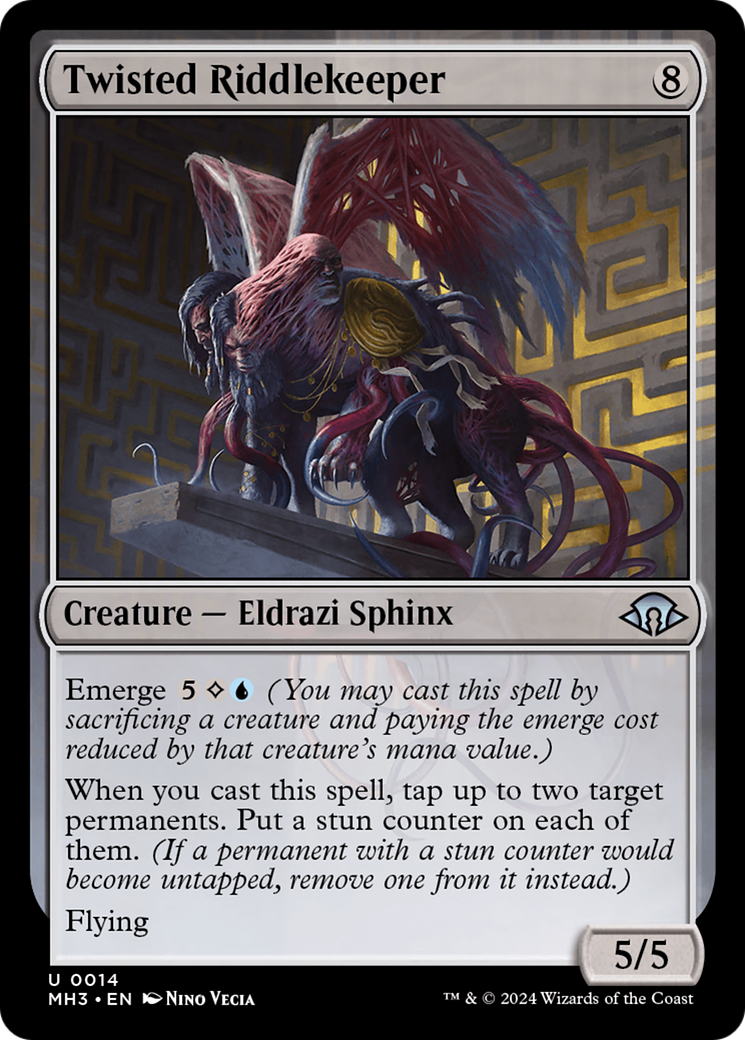 Twisted Riddlekeeper [Modern Horizons 3] - Trinity Hobby