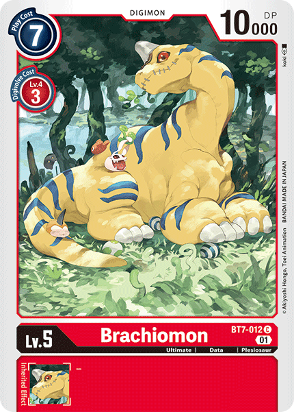 Brachiomon [BT7-012] [Next Adventure] - Trinity Hobby