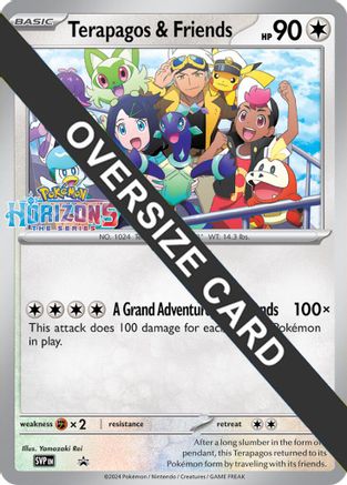 Terapagos & Friends (Jumbo Card) [Miscellaneous Cards] - Trinity Hobby