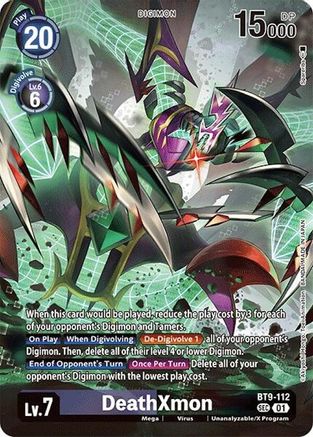 DeathXmon [BT9-112] (Alternate Art) [Special Limited Set]