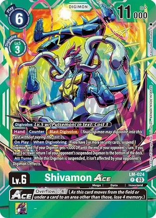 Shivamon ACE [LM-024] [Special Limited Set] - Trinity Hobby