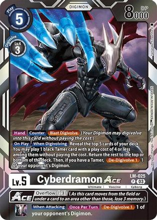 Cyberdramon ACE [LM-025] [Special Limited Set] - Trinity Hobby