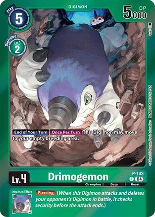 Drimogemon [P-143] (Reprint) [Special Limited Set] - Trinity Hobby