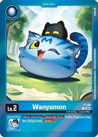 Wanyamon [P-148] (Reprint) [Special Limited Set] - Trinity Hobby